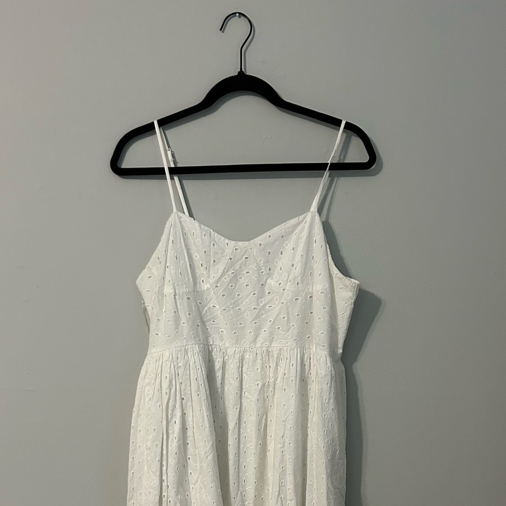 A New Day White Midi Dress